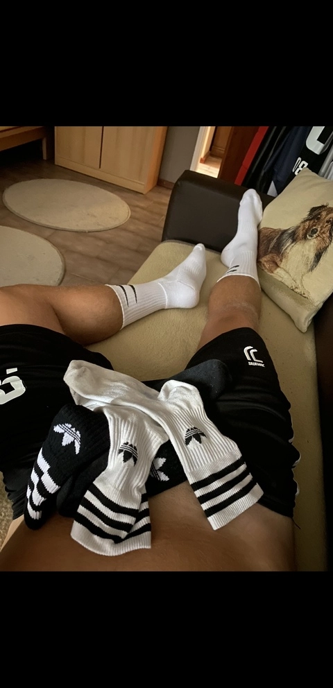 Soccer boy socks 😁😝😈 OnlyFans Picture