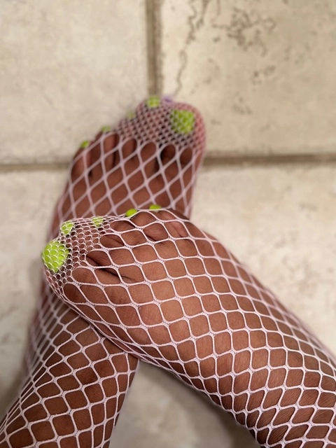 Ebony Pedi Goddess OnlyFans Picture