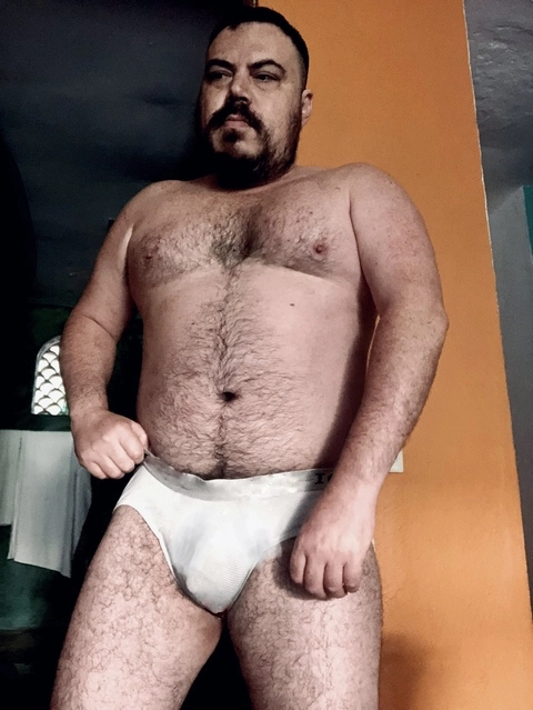 Furry Bear Dude OnlyFans Picture