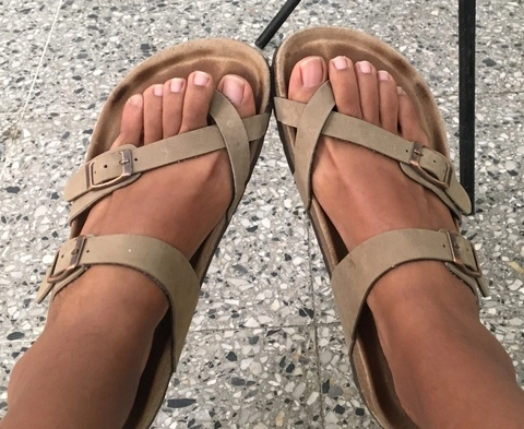 Caribbean Feet OnlyFans Picture