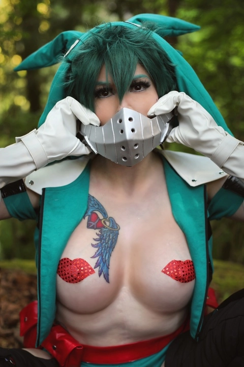 Captive Cosplay