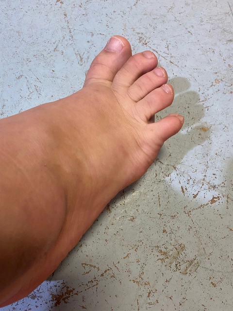 Sexy Sadies Feet OnlyFans Picture