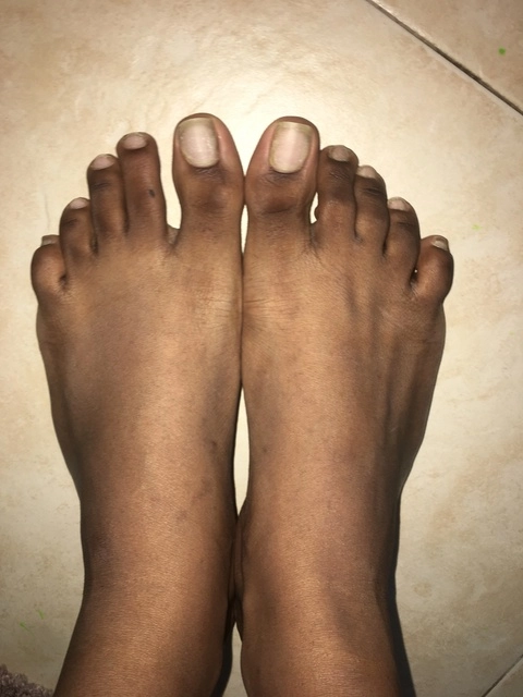 Bare Ebony Feet