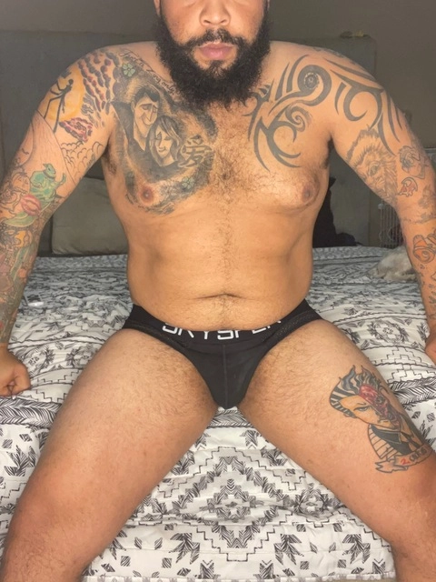 BigRedBear420 OnlyFans Picture