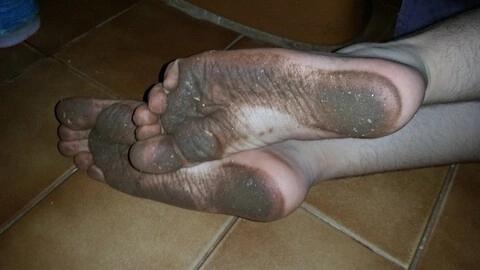 Dirty Black Feet OnlyFans Picture