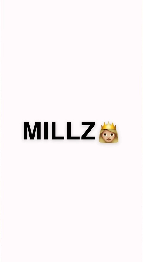 Mill👸🏼 OnlyFans Picture