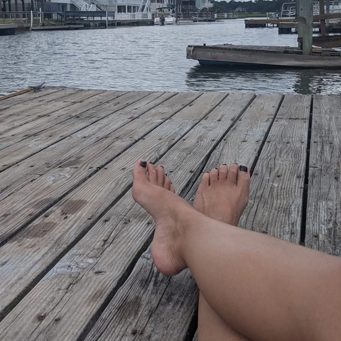 Beach Feet OnlyFans Picture