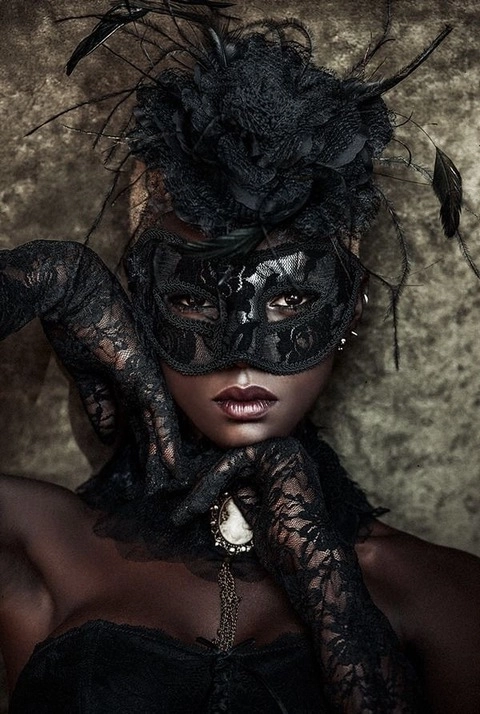 Masked Melanin