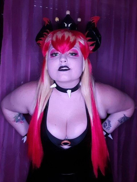 Queen Bowsette OnlyFans Picture