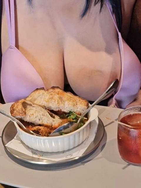 Full Access: Ms Food and Boobs OnlyFans Picture