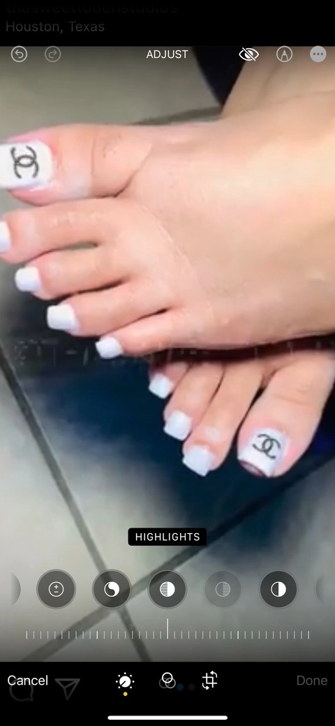 Sweet toes OnlyFans Picture