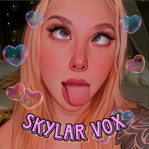 Skylar Vox 🍒 OnlyFans Picture