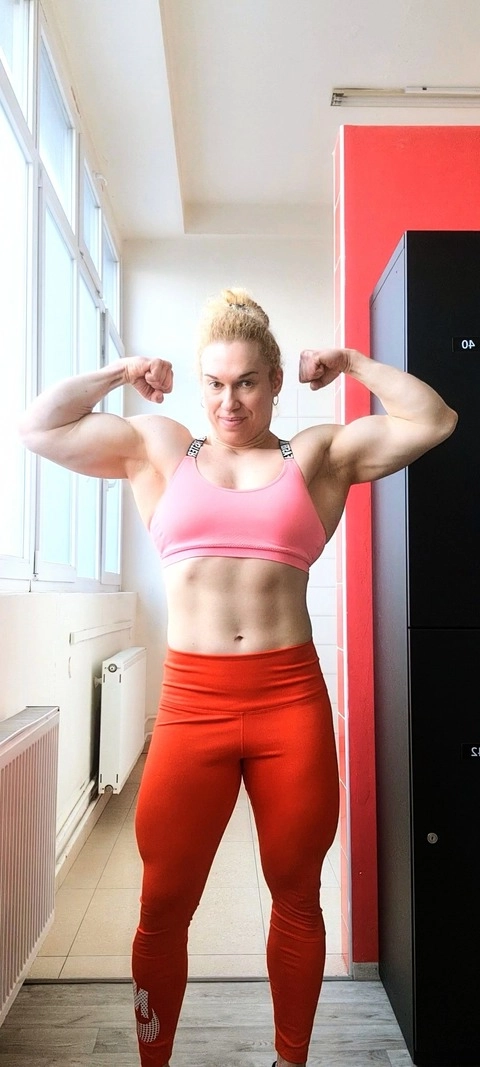 Strong Amy OnlyFans Picture