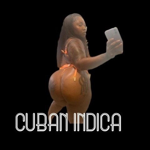 Cubanindica OnlyFans Picture