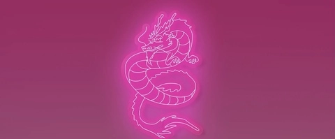 The Pink Dragon