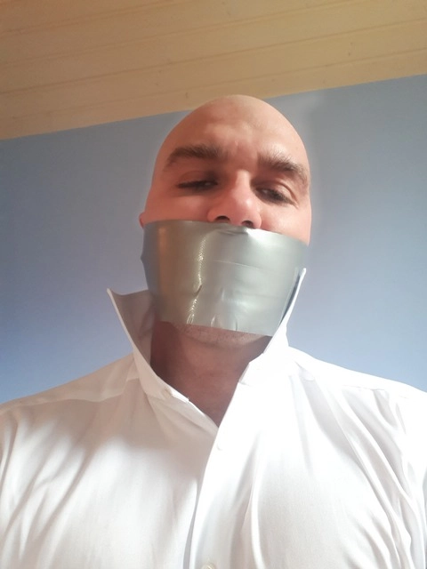 Gagy Gagged OnlyFans Picture