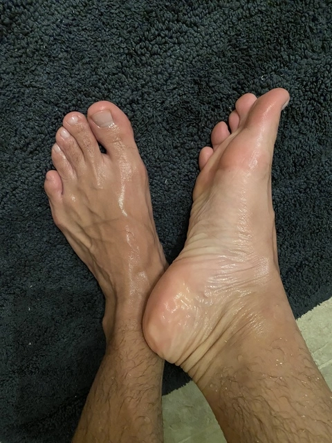 Caribbe feet ???? OnlyFans Picture