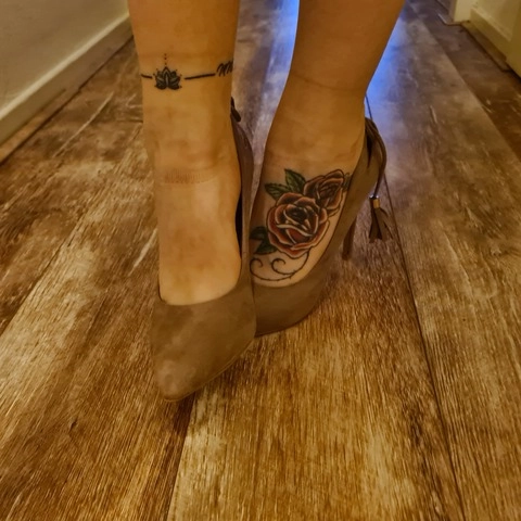 Tattood feet