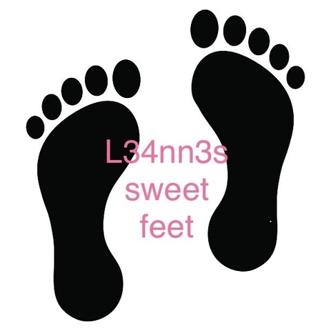 L34nn3s sweet feet 💋