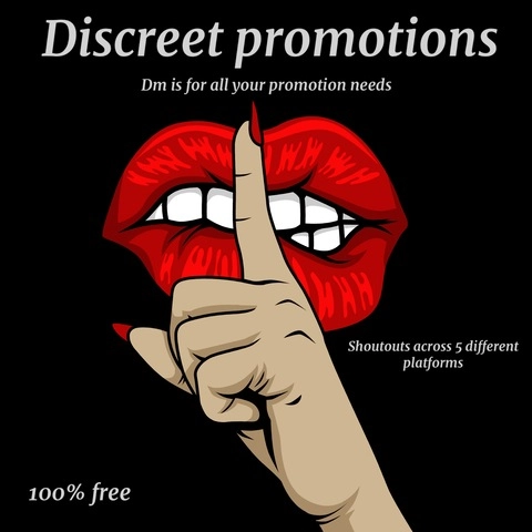 Discreet promotions OnlyFans Picture