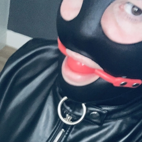 The Gagged Gimp OnlyFans Picture