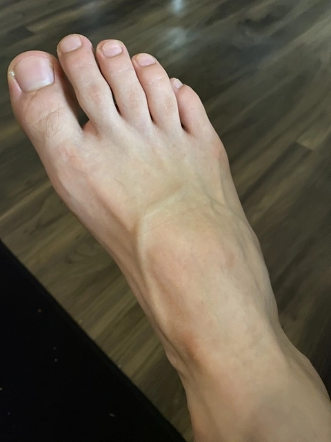 Rudy’s feet OnlyFans Picture