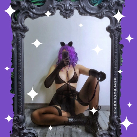 𝕺𝖓𝖎 𝕭𝖔𝖔 𝕻𝖚𝖗𝖕𝖑𝖊 😈✨ OnlyFans Picture