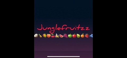 Junglefruitzz OnlyFans Picture