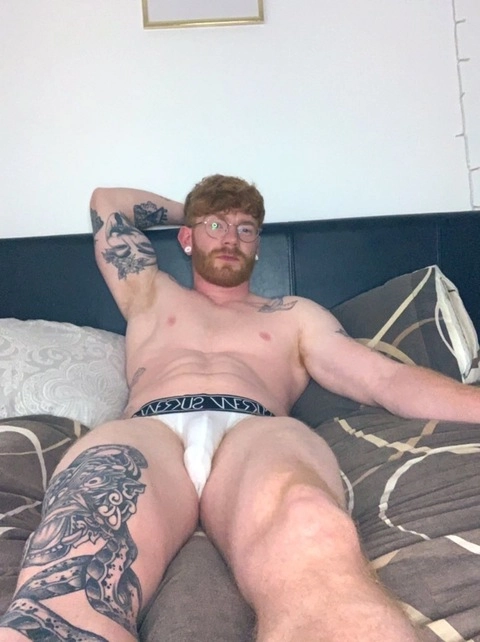 Ginger God OnlyFans Picture