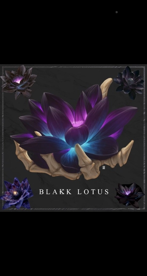 Blakk Lotus