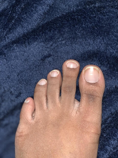 Chocolate Toes OnlyFans Picture