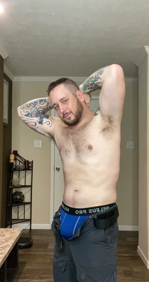 Tattooed Dad Bod