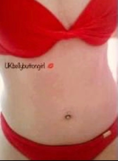 UK belly button girl