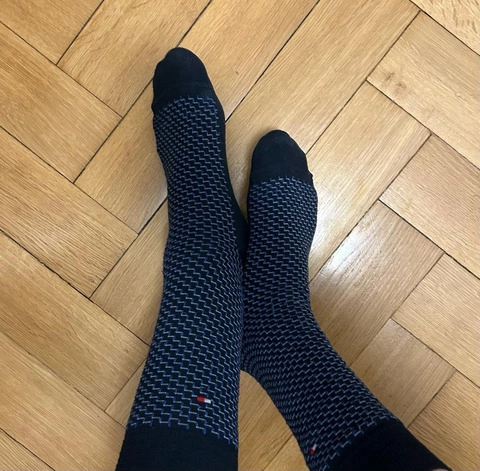 Feet, socks & underwear