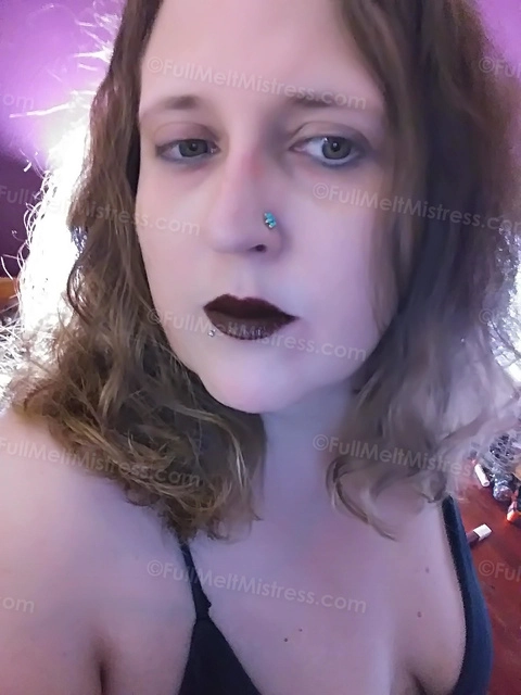 💋 Pierced BBW Goddess 🍒 Sexting 👿Domme OnlyFans Picture