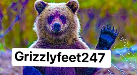 Grizzly Feet