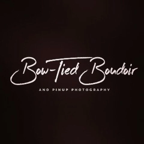 Bow-Tied Boudoir and Pinup Photography