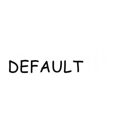 Default