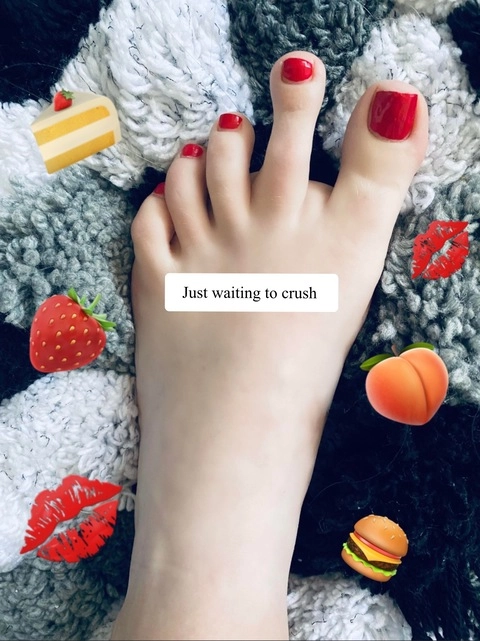 Foot Food Lovers OnlyFans Picture