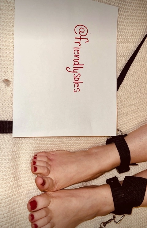 FriendlySoles OnlyFans Picture