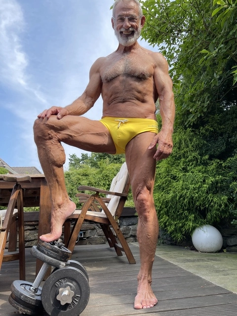MatureMuscleDaddy OnlyFans Picture