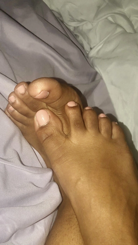 Candy Covered Feet