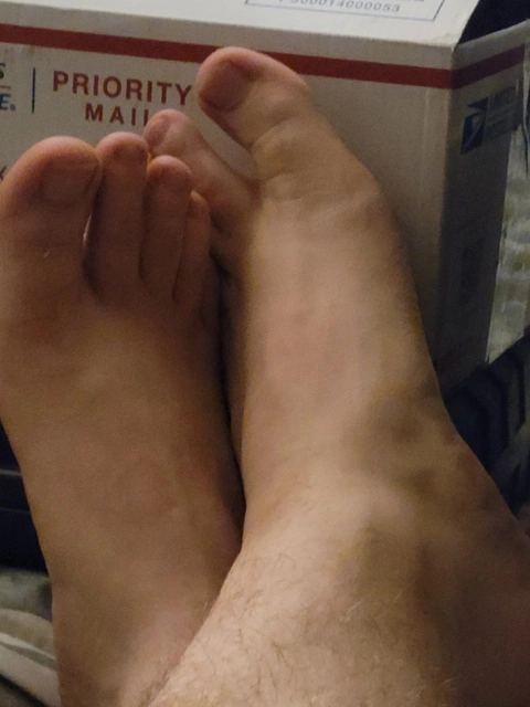 Oh God toes OnlyFans Picture