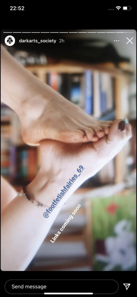 Foot Fetish Fairies OnlyFans Picture