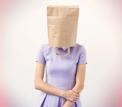 Paper Bag Woman