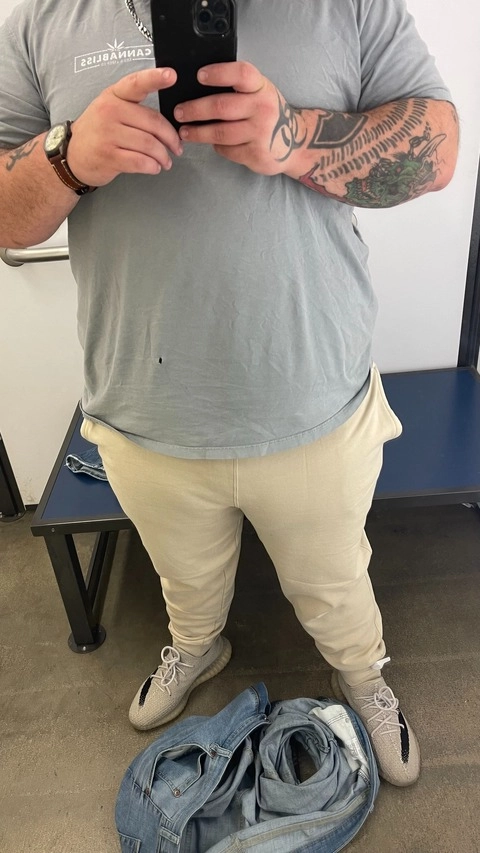 Fat Boy Small PP OnlyFans Picture