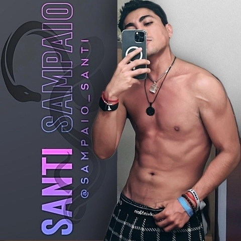 Santi Sampaio  🧜🏼‍♂️ OnlyFans Picture