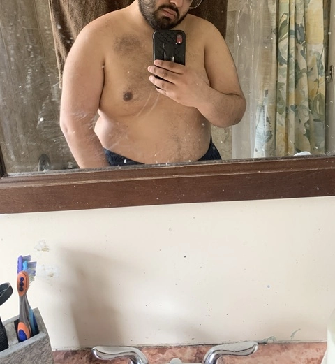 Big Guy OnlyFans Picture