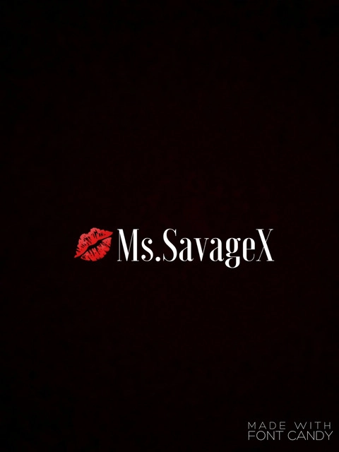 Ms.Savage 💋