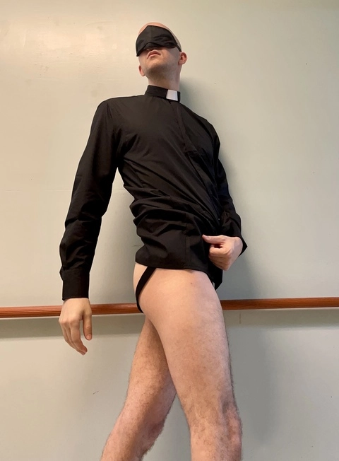 Undercover Priest OnlyFans Picture